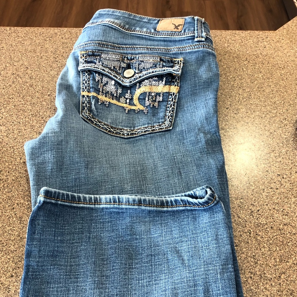 Kick Boot AE Jeans